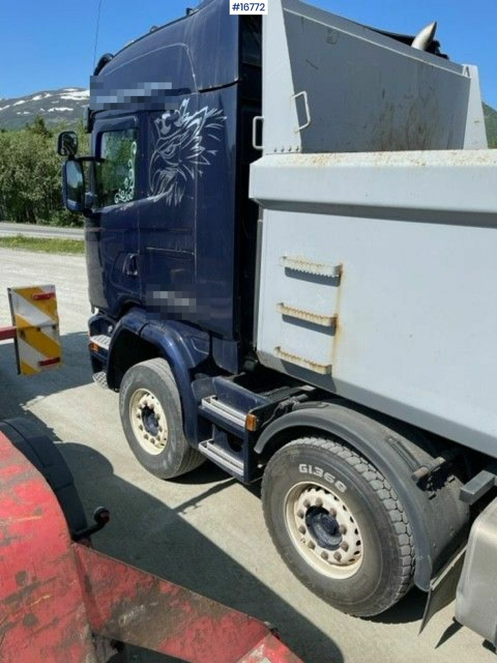 덤프트럭 Scania R580 : 사진 10