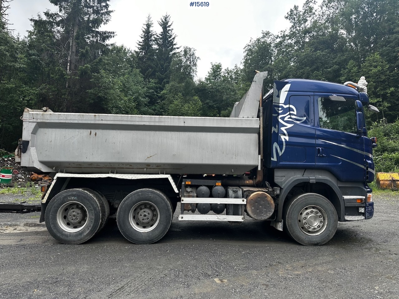 덤프트럭 Scania R620 : 사진 7