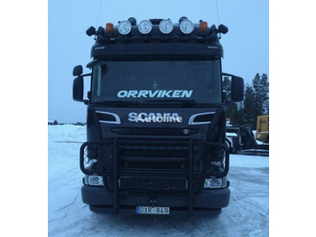 트랙터 유닛 Scania R620 8x4 : 사진 3