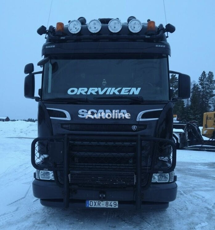 트랙터 유닛 Scania R620 8x4 : 사진 3