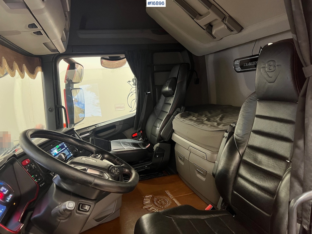 트랙터 유닛 Scania R650 : 사진 23