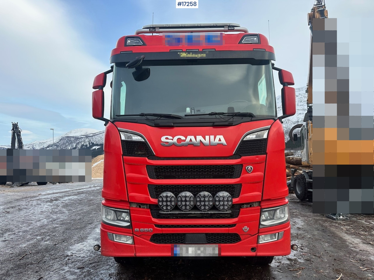 트랙터 유닛 Scania R650 : 사진 10