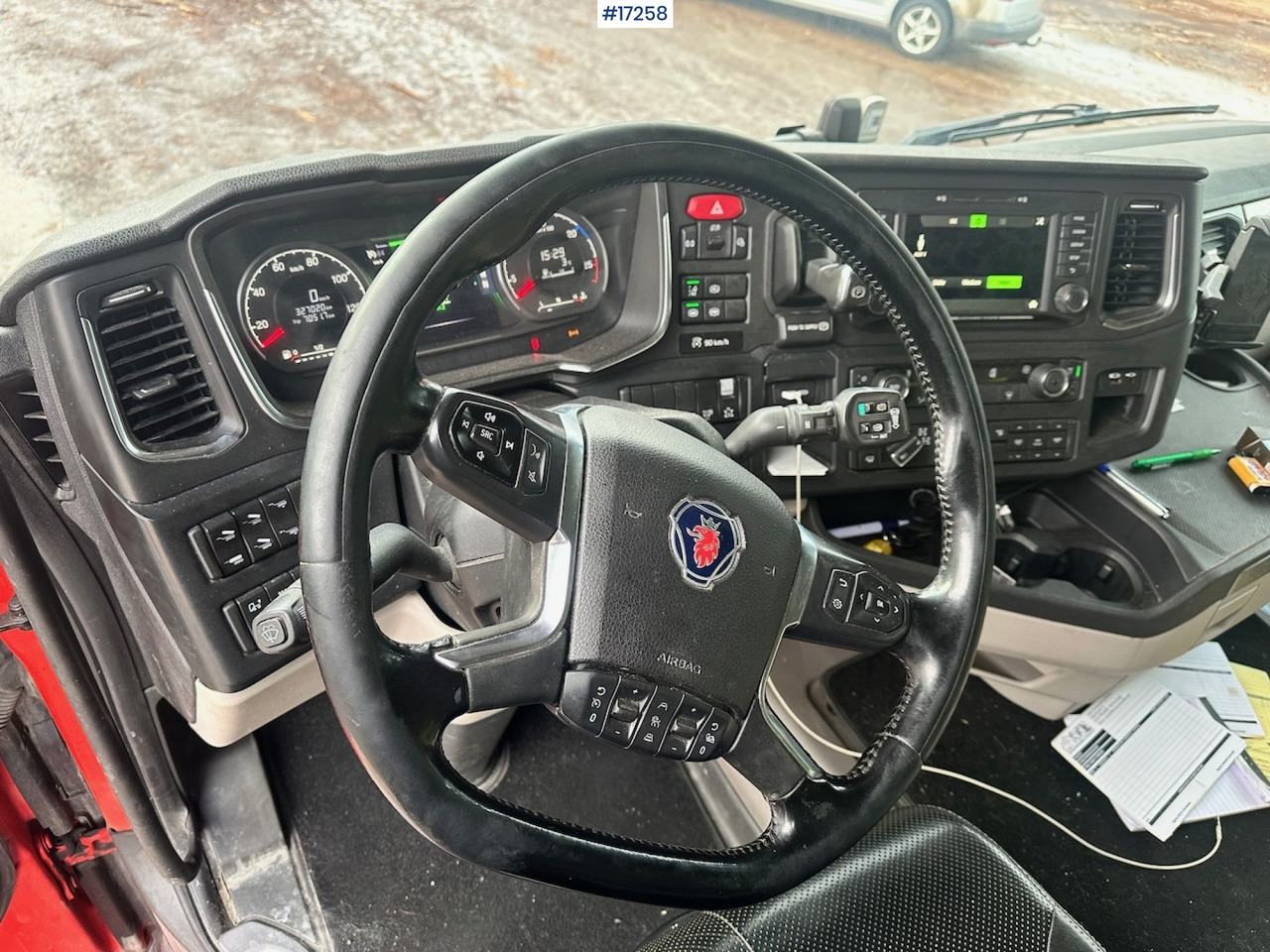 트랙터 유닛 Scania R650 : 사진 45