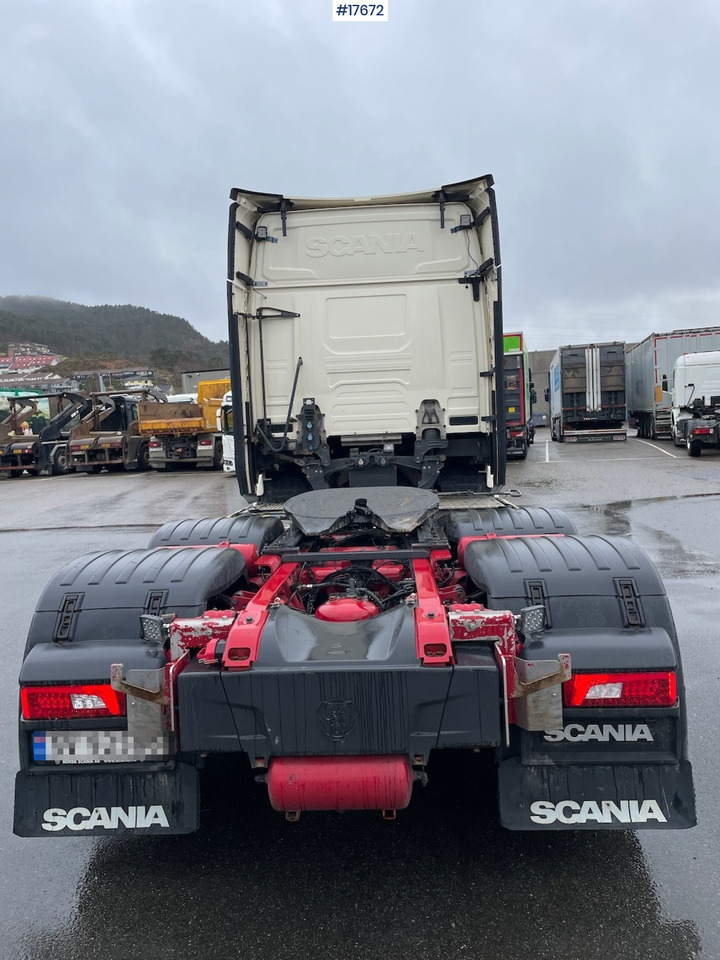 트랙터 유닛 Scania R650 : 사진 4