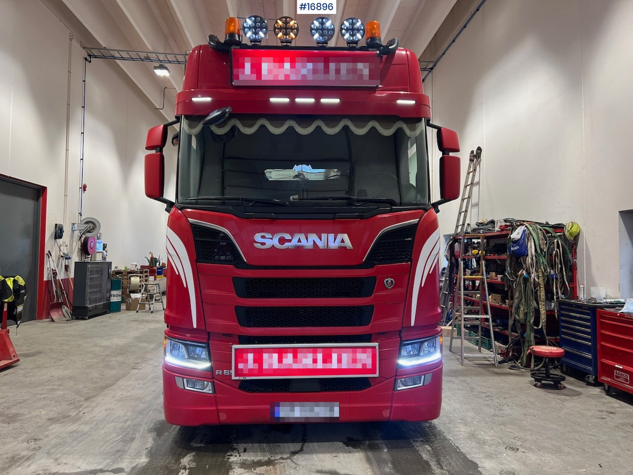 트랙터 유닛 Scania R650 : 사진 6