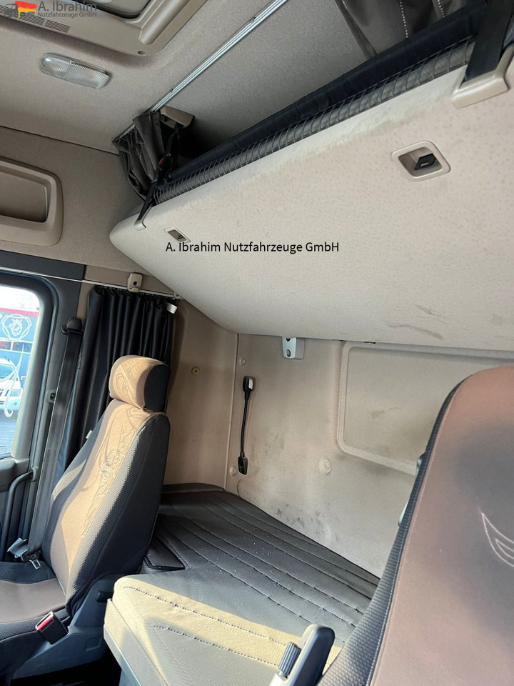 트랙터 유닛 Scania R 480 Retarder, Klima, Zustand gut PTO für Kompressor : 사진 4