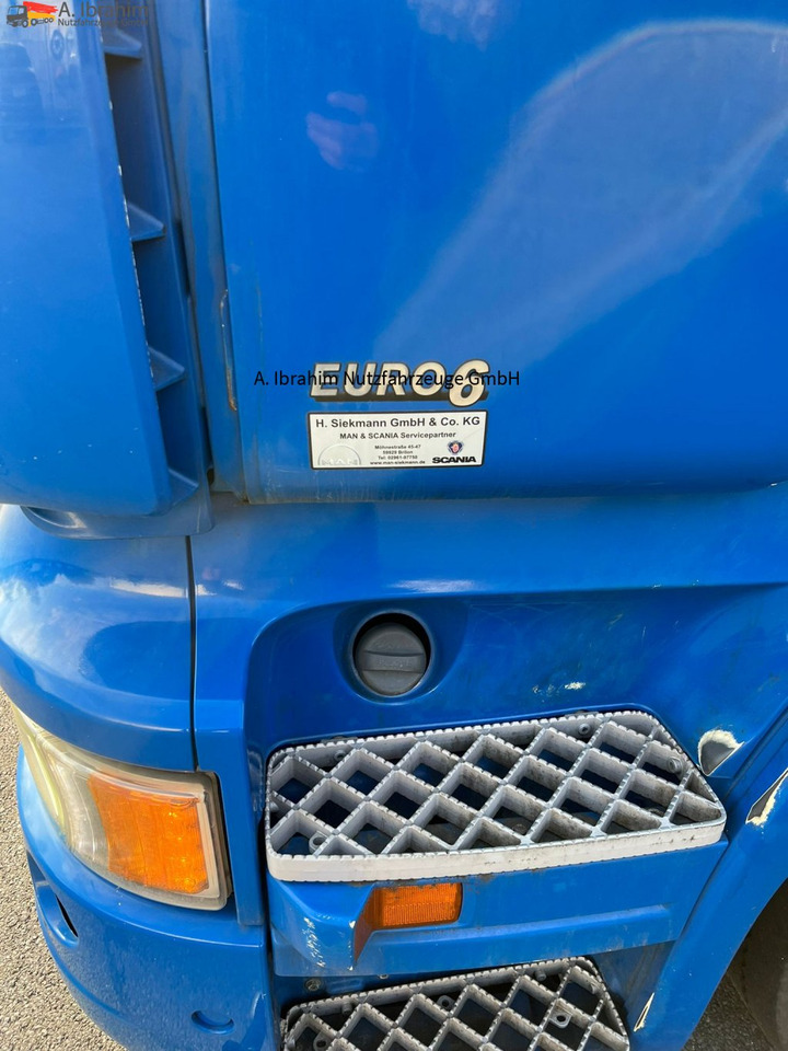 트랙터 유닛 Scania R 480 Retarder, Klima, Zustand gut PTO für Kompressor : 사진 6