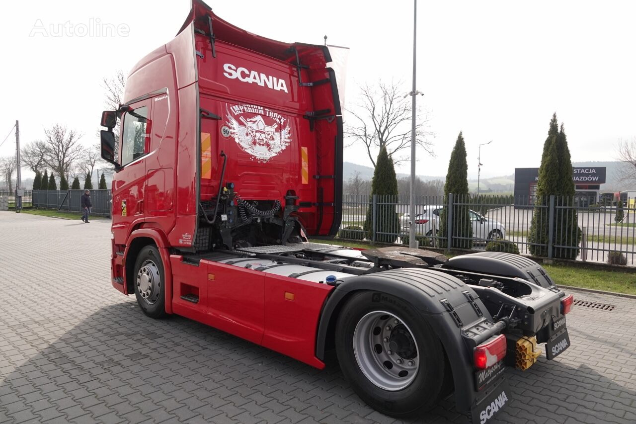 트랙터 유닛 Scania R 500 / NOWY MODEL / RETARDER / NAVI / I-PARK COOL / ZŁOTY KONTR : 사진 6