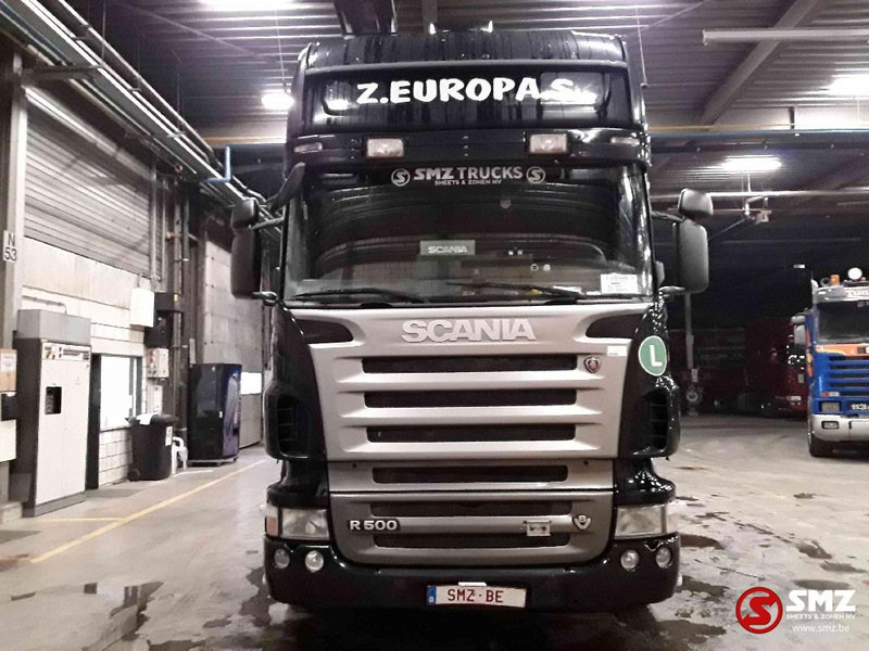 트랙터 유닛 Scania R 500 Topline lowdeck/km Euro 5 : 사진 2