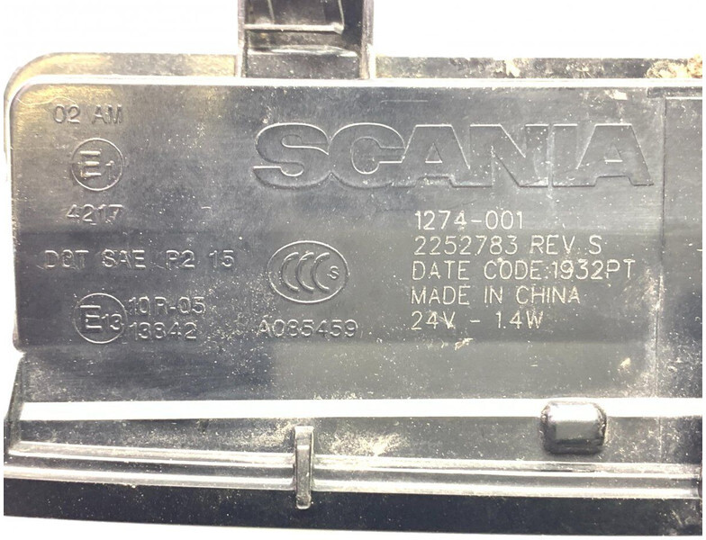 미등 Scania R-Series (01.16-) : 사진 6
