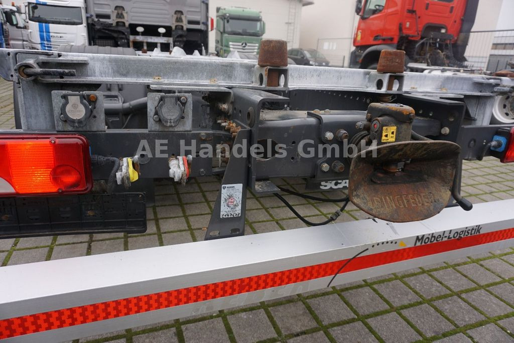 컨테이너 운반 장치/ 스와프 보디 트럭 Scania S450 HighLine LL BDF *Retarder/Xenon/Lenk+Lift : 사진 11