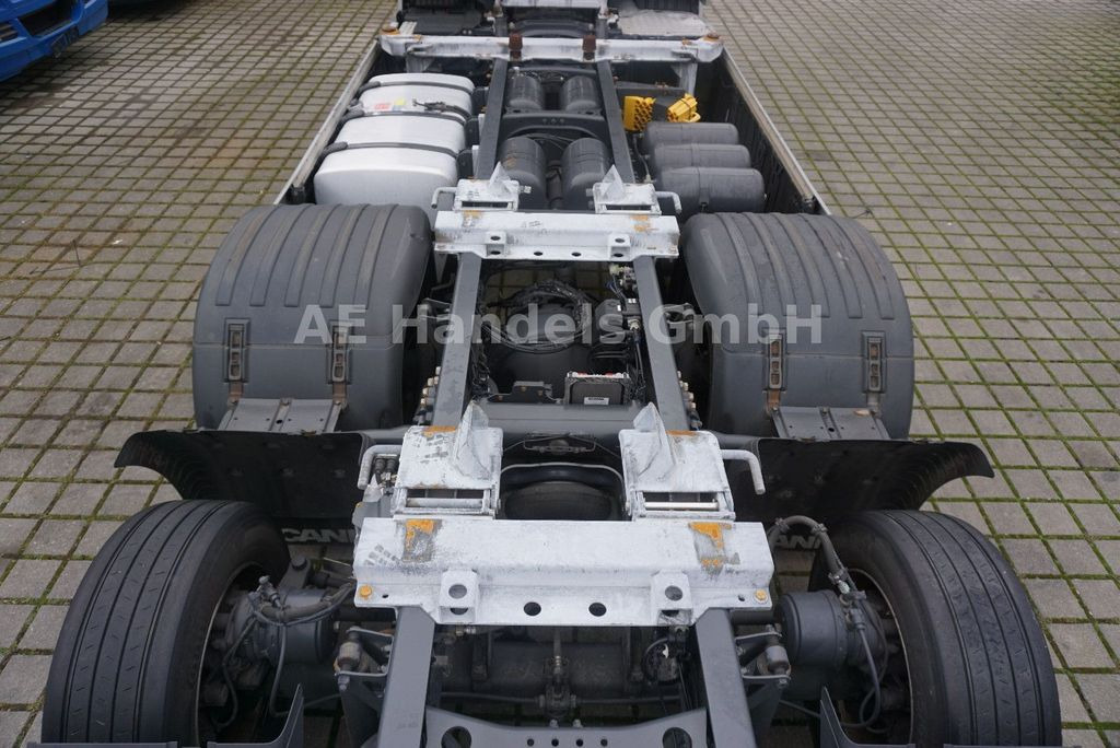 컨테이너 운반 장치/ 스와프 보디 트럭 Scania S450 HighLine LL BDF *Retarder/Xenon/Lenk+Lift : 사진 9