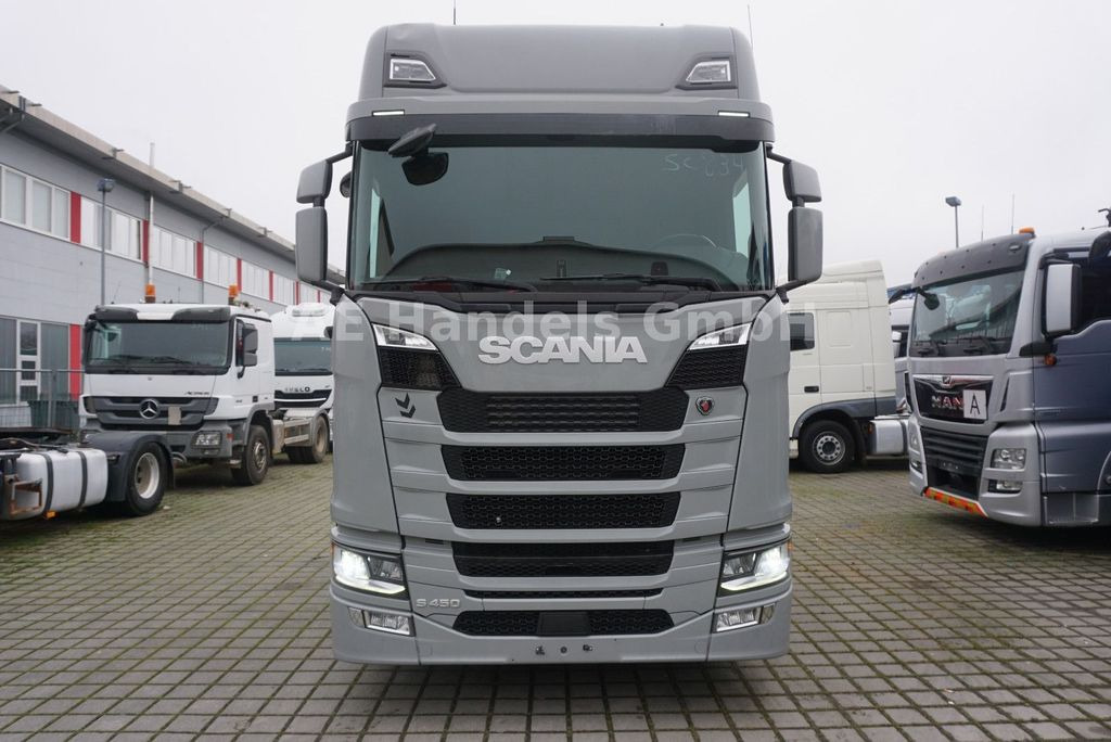 컨테이너 운반 장치/ 스와프 보디 트럭 Scania S450 HighLine LL BDF *Retarder/Xenon/Lenk+Lift : 사진 8