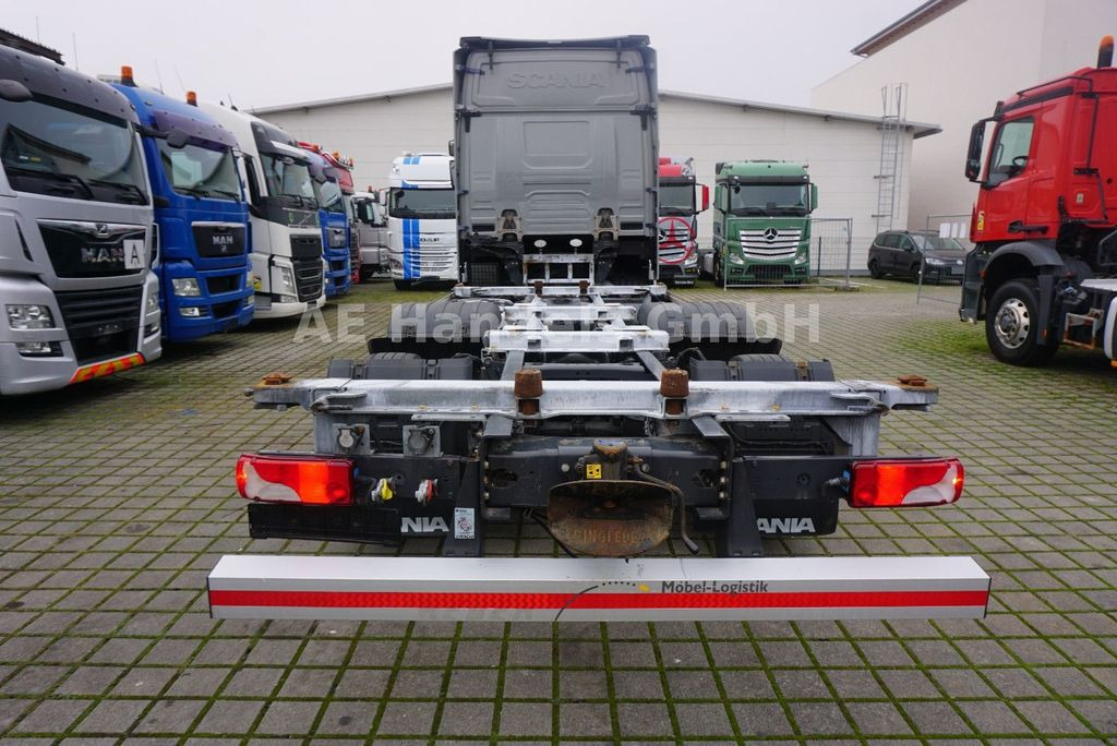 컨테이너 운반 장치/ 스와프 보디 트럭 Scania S450 HighLine LL BDF *Retarder/Xenon/Lenk+Lift : 사진 4