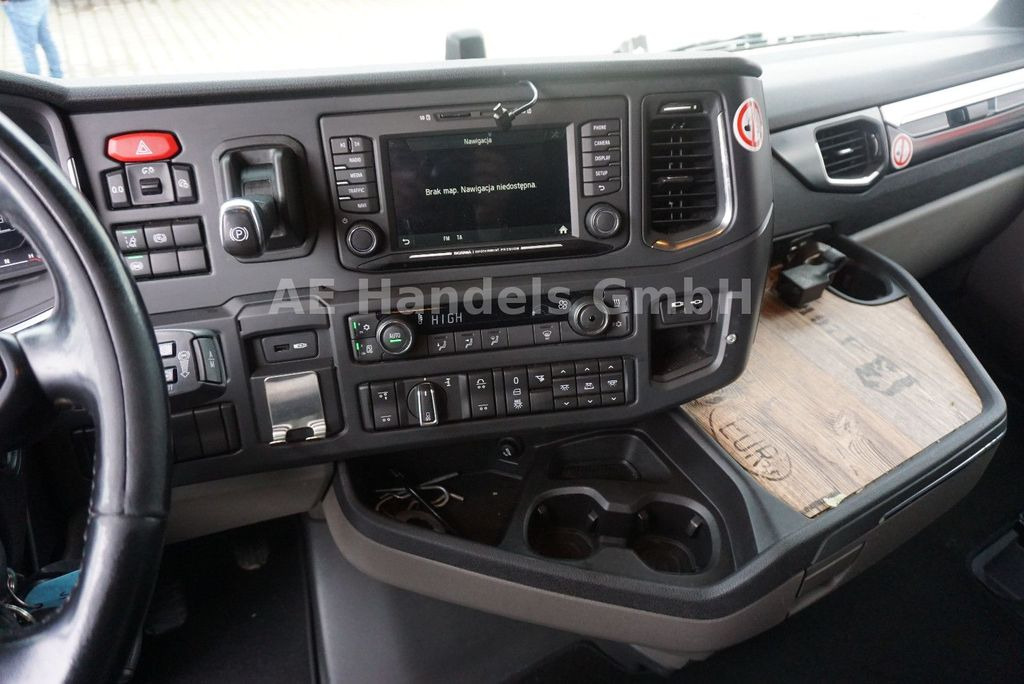 컨테이너 운반 장치/ 스와프 보디 트럭 Scania S450 HighLine LL BDF *Retarder/Xenon/Lenk+Lift : 사진 28