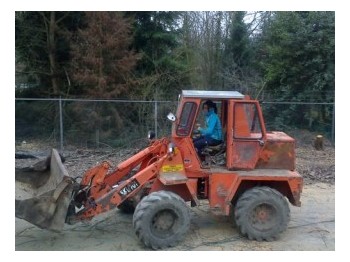 Schaeff SKL 701 - 휠 로더