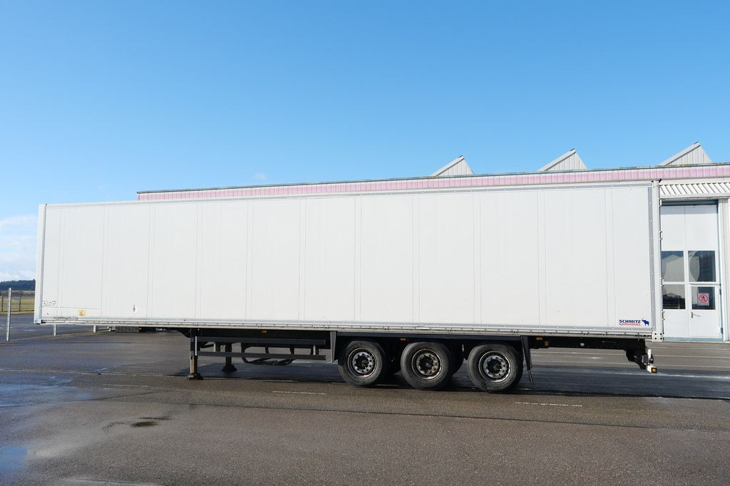 밀폐형 박스 세미 트레일러 Schmitz Cargobull SKO 24/ DOPPELSTOCK / LASI 12642 XL 2,70 m /6 x : 사진 5