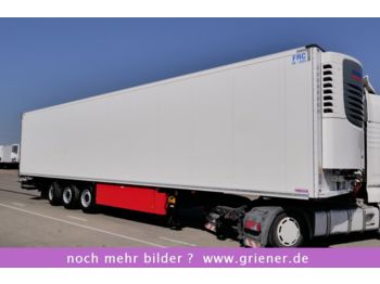 냉동 세미 트레일러 Schmitz Cargobull SKO 24/ LBW BÄR 2000 kg/ LENKACHSE / DS / BLUMEN : 사진 1