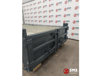 신규 후크 리프트/ 스킵 로더 시스템 Smz Afzetcontainer SMZ 10m³ - 5500x2300x800mm : 사진 4