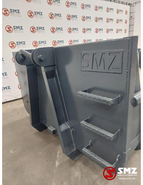신규 후크 리프트/ 스킵 로더 시스템 Smz Afzetcontainer SMZ 10m³ - 5500x2300x800mm : 사진 2