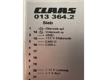 전기 설비 CLAAS