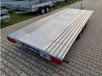 신규 오토트랜스포터 트레일러 TA-NO Scorpio 55 PREMIUM 3 axle car trailer 5,5m alu floor 3500kg GVW : 사진 4