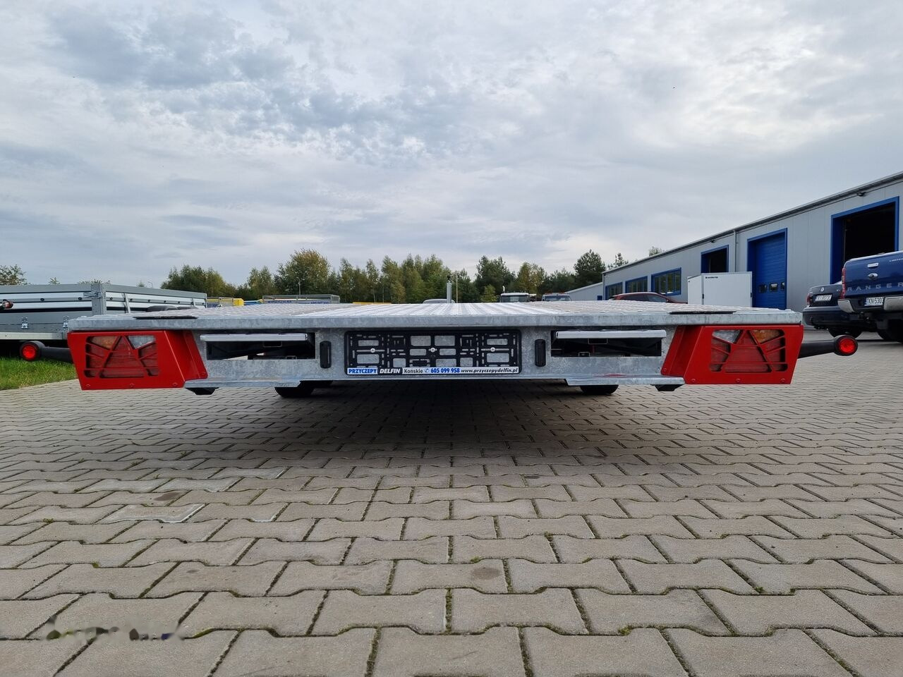 신규 오토트랜스포터 트레일러 TA-NO Scorpio 55 PREMIUM 3 axle car trailer 5,5m alu floor 3500kg GVW : 사진 17