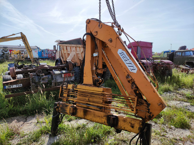 로더 크레인 트럭 용 TICO 772 loader crane : 사진 4