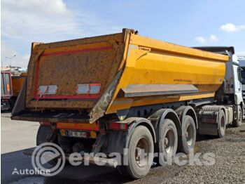 TIRSAN 2015 TIRSAN PILOT SAF AXLE HARDOX TIPPER TRAILER - 덤프 세미 트레일러