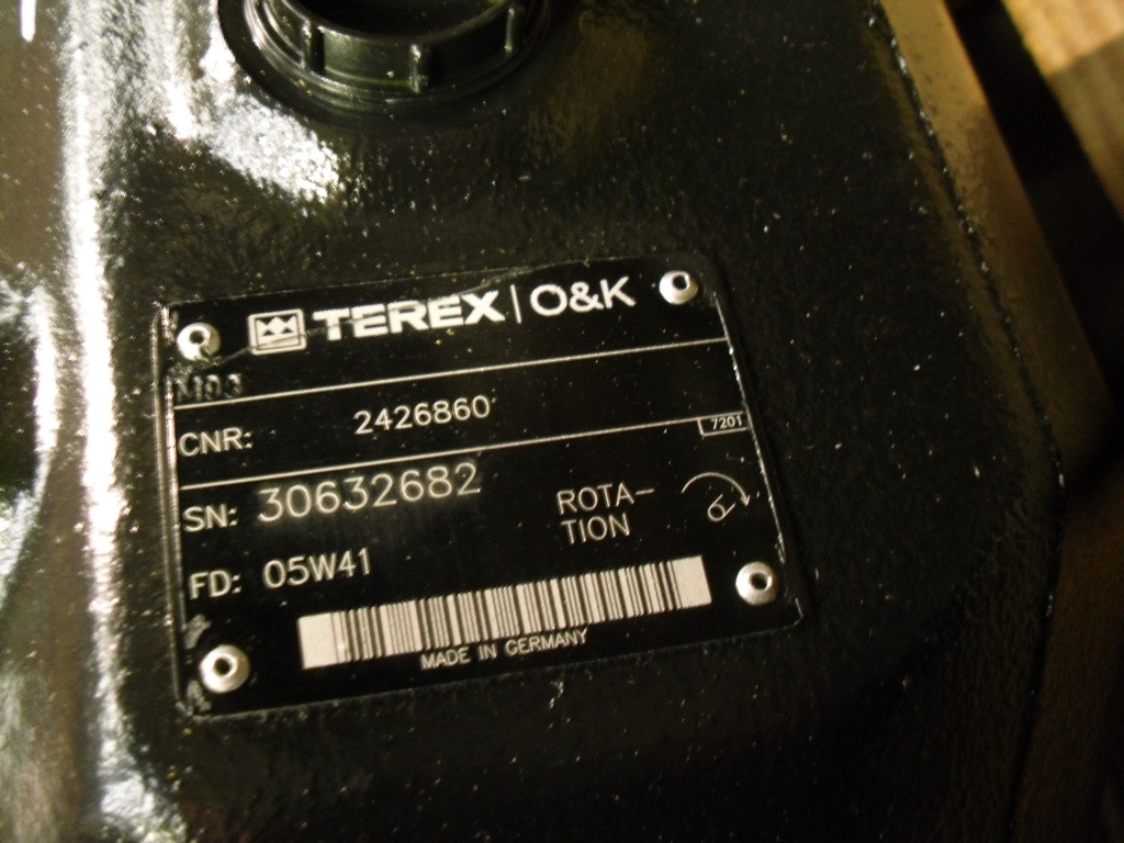 유압 펌프 건설기계 용 Terex O&K 2426860 - : 사진 3