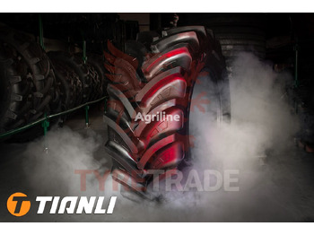 신규 타이어 장궤형 트랙터 용 Tianli 380/85R24 (14.9R24) AG-RADIAL 85 R-1W 131A8/B TL : 사진 1