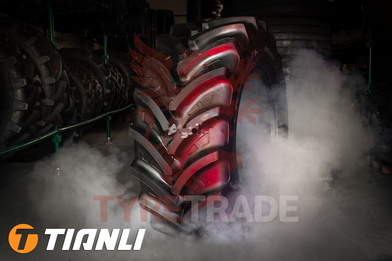 신규 타이어 장궤형 트랙터 용 Tianli 480/70R28 AG-RADIAL R-1W 140A8/B TL : 사진 4
