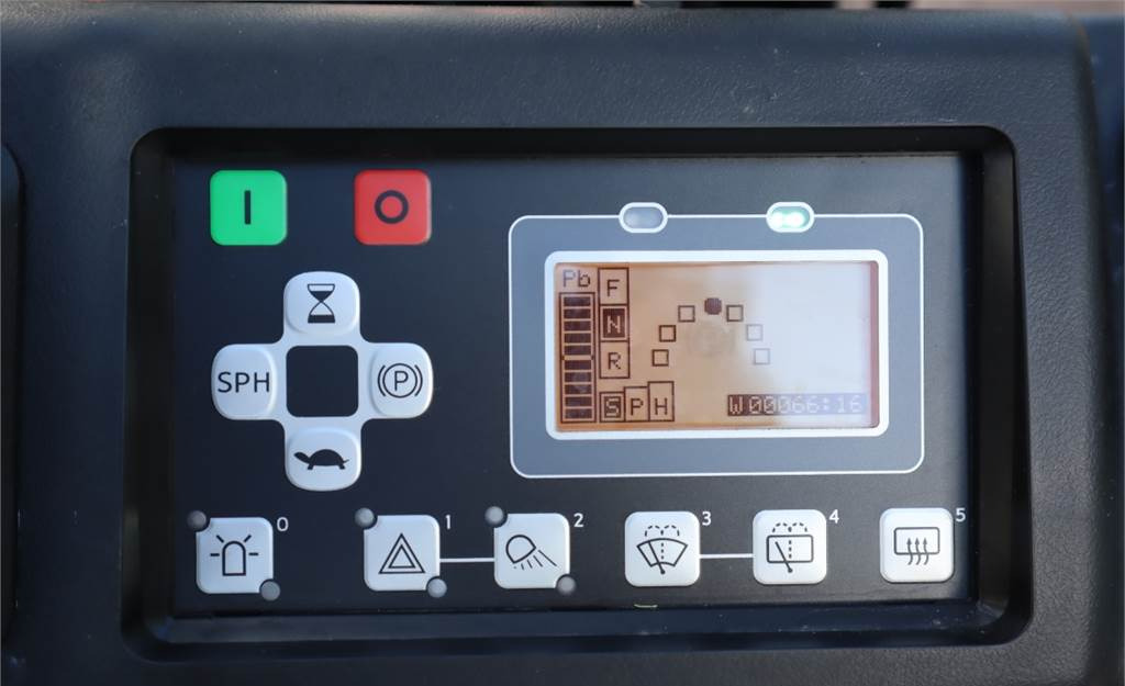 디젤 지게차 Toyota 8FBM20T Valid inspection, *Guarantee! Electric, 47 : 사진 4