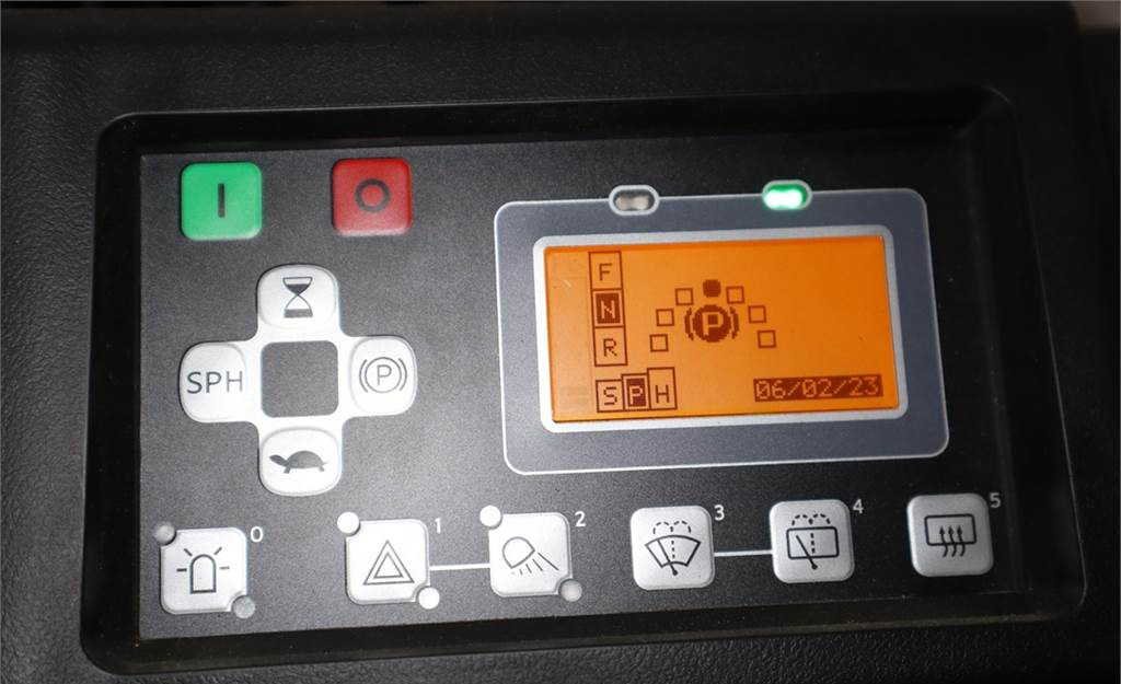 디젤 지게차 Toyota 8FBM20T Valid inspection, *Guarantee! Electric, 47 : 사진 7