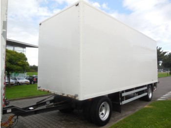 Tracon UDEN TA 1010 + DOORS - 밀폐형 박스 트레일러