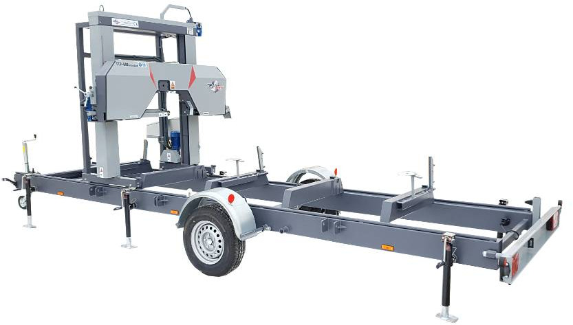 Sawmill Trak-Met Trak taśmowy mobilny przejezdny TTP-600 STANDARD : 사진 7