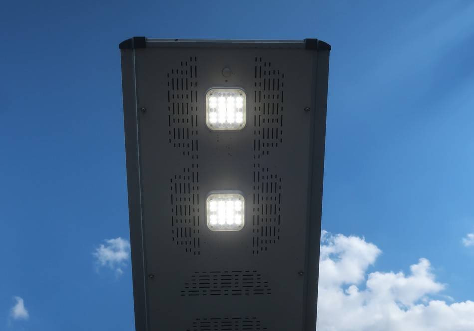 조명 타워 Trime X-Pole Led Solar Tower Light 2x25W : 사진 8