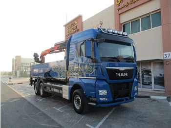 크레인 트럭 MAN TGS 26.480