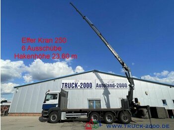 드롭사이드/ 플랫베드 트럭 MAN TGS 35.400