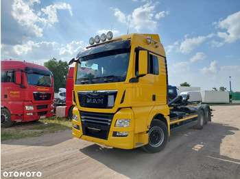 후크 리프트 트럭 MAN TGX 26.500