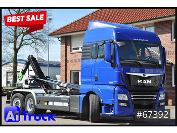 후크 리프트 트럭 MAN TGX 26.580