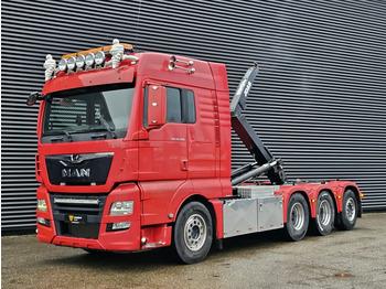 후크 리프트 트럭 MAN TGX 35.500