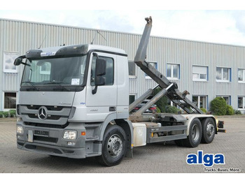 후크 리프트 트럭 MERCEDES-BENZ Actros 2532