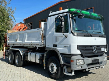 덤프트럭 MERCEDES-BENZ Actros