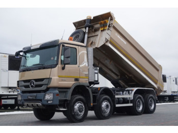 덤프트럭 MERCEDES-BENZ Actros 4141