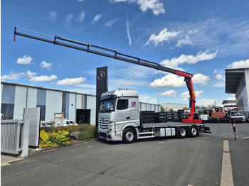 드롭사이드/ 플랫베드 트럭 MERCEDES-BENZ Actros 2551