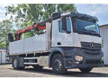 드롭사이드/ 플랫베드 트럭 MERCEDES-BENZ Antos