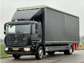 커튼사이더 트럭 MERCEDES-BENZ Atego 1524