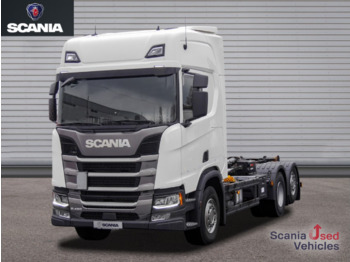 후크 리프트 트럭 SCANIA R 450