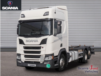 컨테이너 운반 장치/ 스와프 보디 트럭 SCANIA R 450